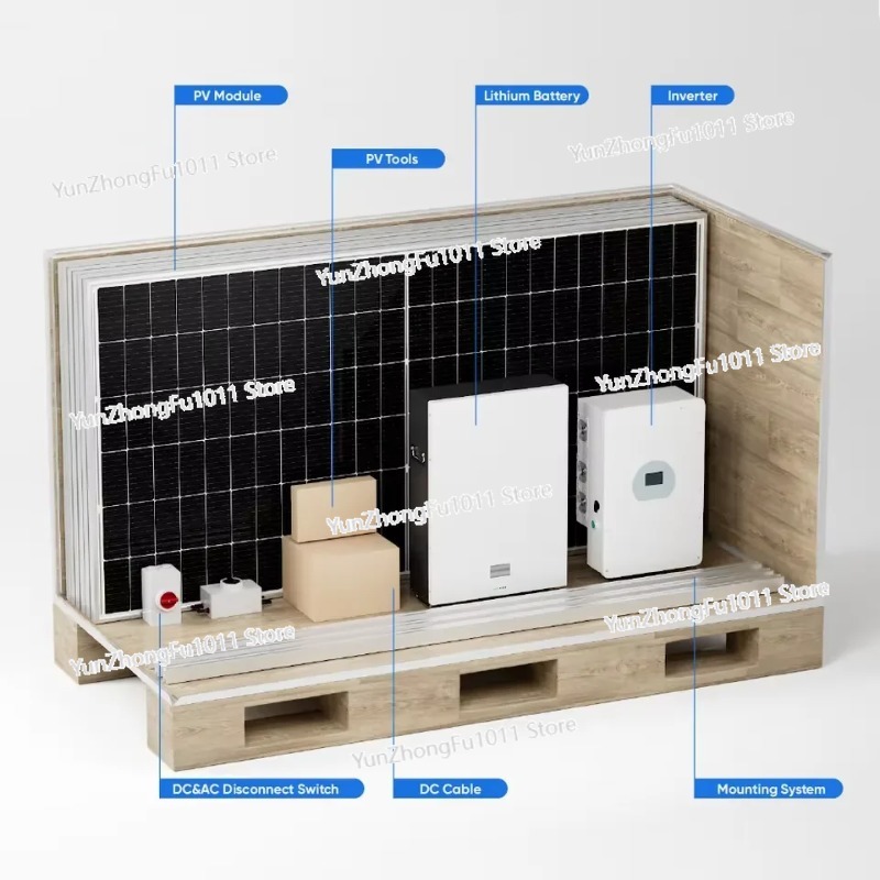 Solar-Off-Grid-System Komplett – Off Grid Solar Kit Bewertung und Preis