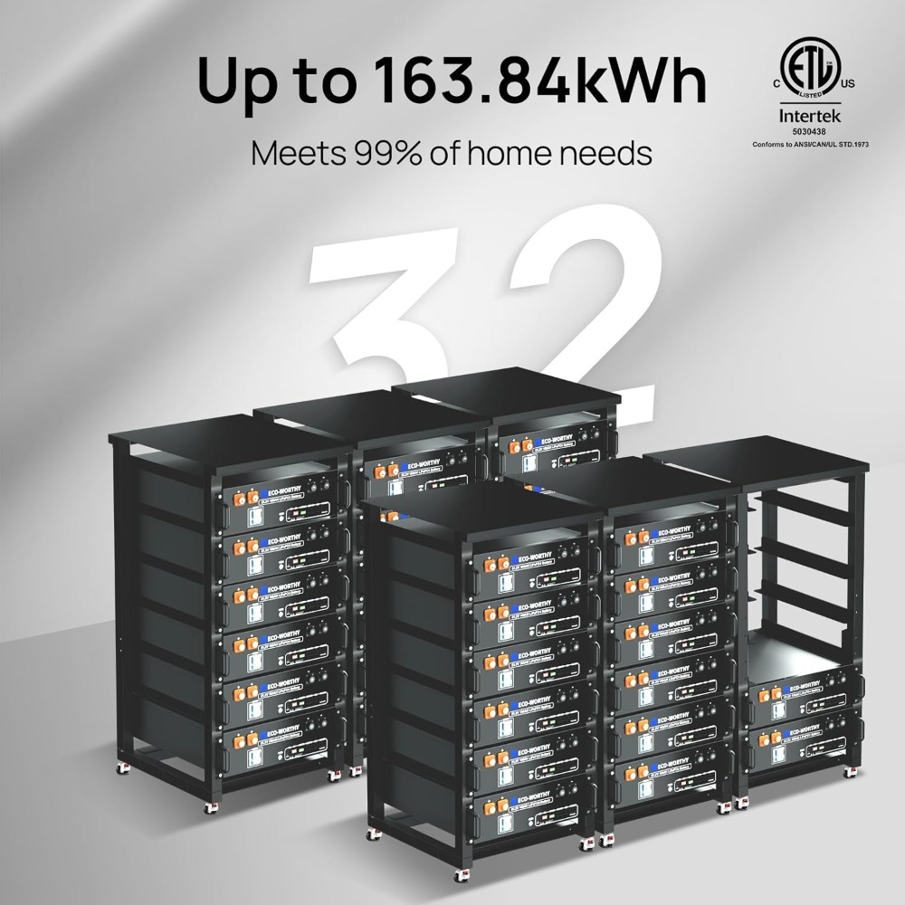 48V 100Ah LiFePO4 Lithiumbatte – Energy Storage Rack Bewertung und Preis