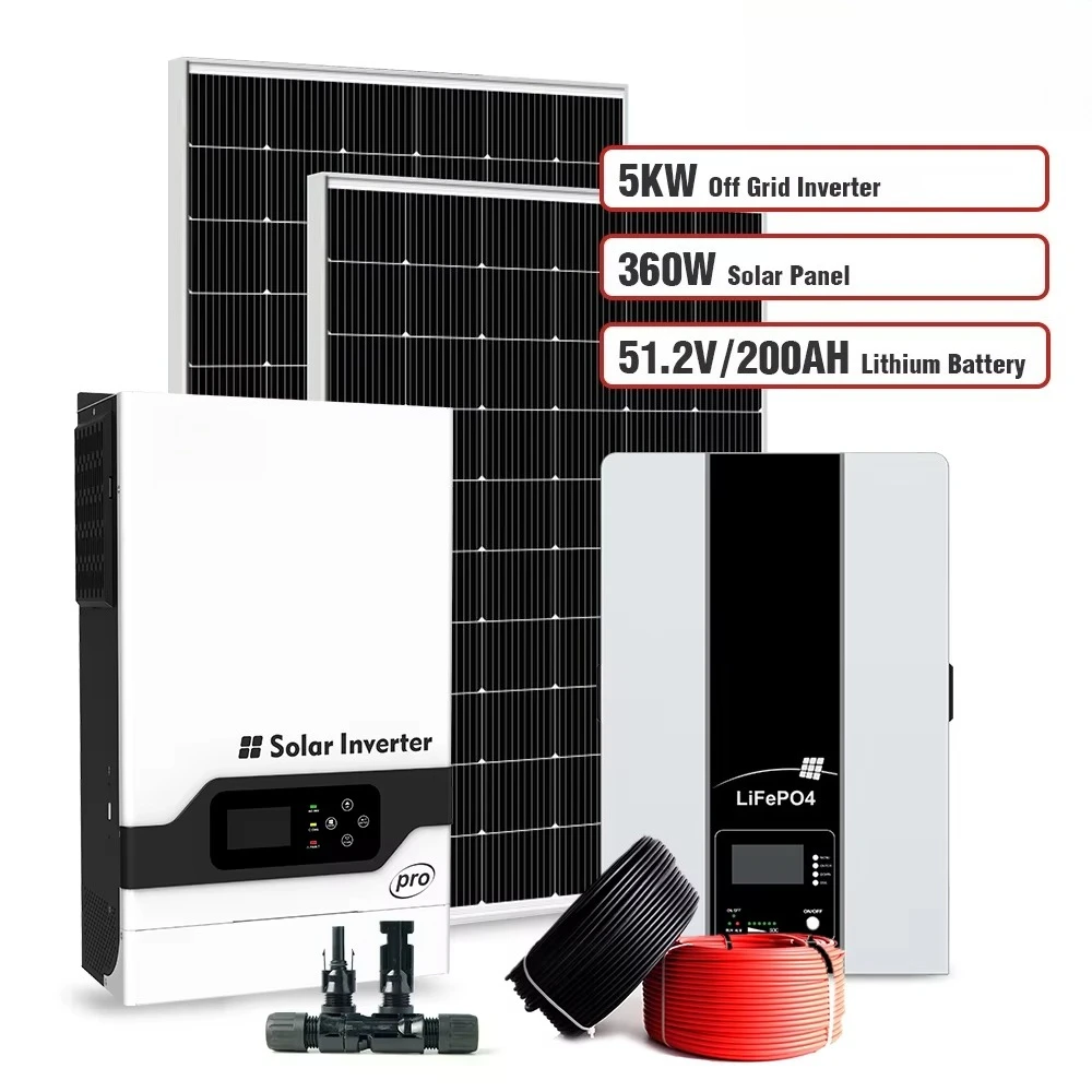 Hochfrequenz-Hybrid-Wechselric – Off Grid Solar Kit Bewertung und Preis