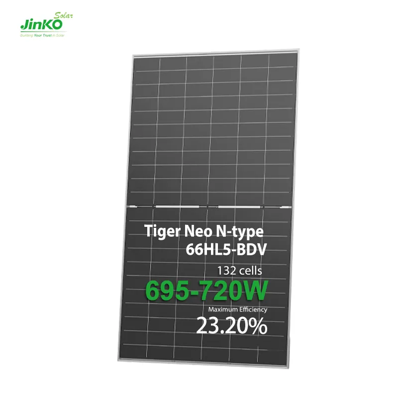 Jinko Tiger Neo N-Typ 66HL5-BD – Jinko Solar Panel Tiger Neo Bewertung und Preis