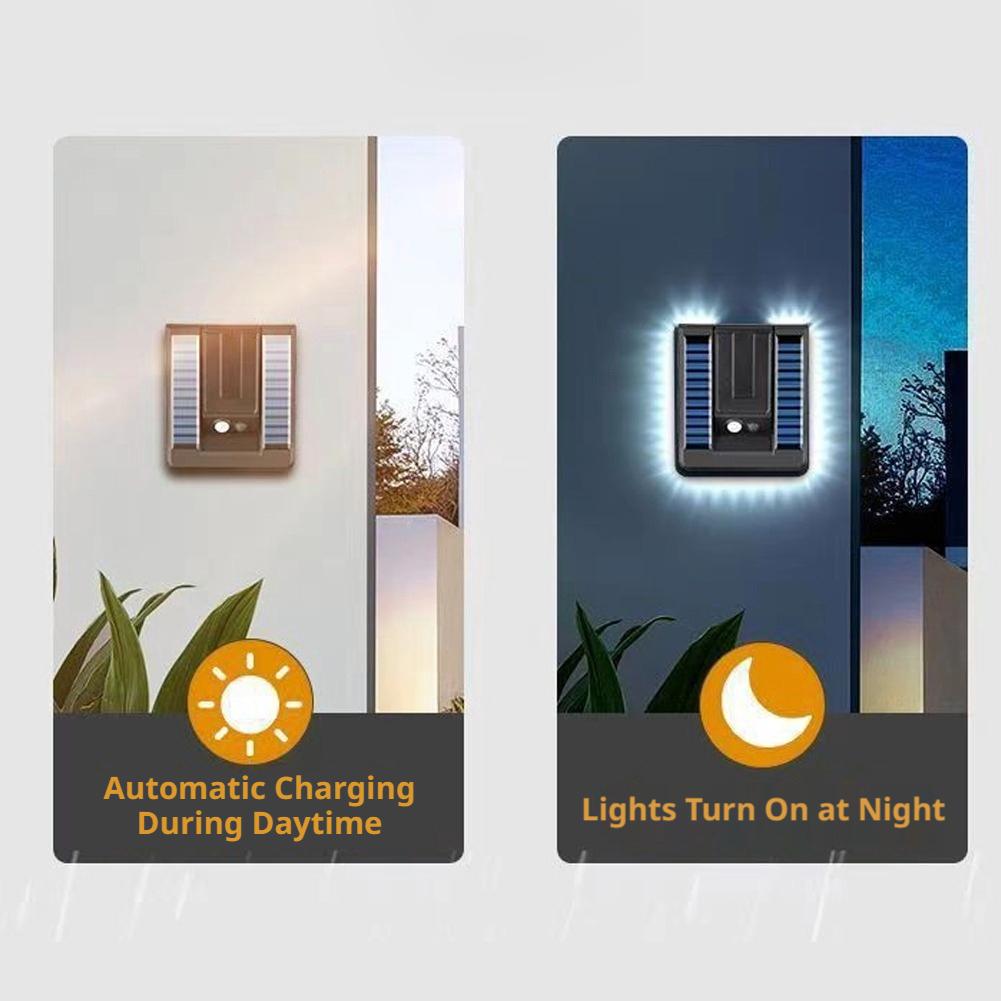 Faltbare LED-Leuchte 120 °   S – Waterproof Junction Box Solar Bewertung und Preis