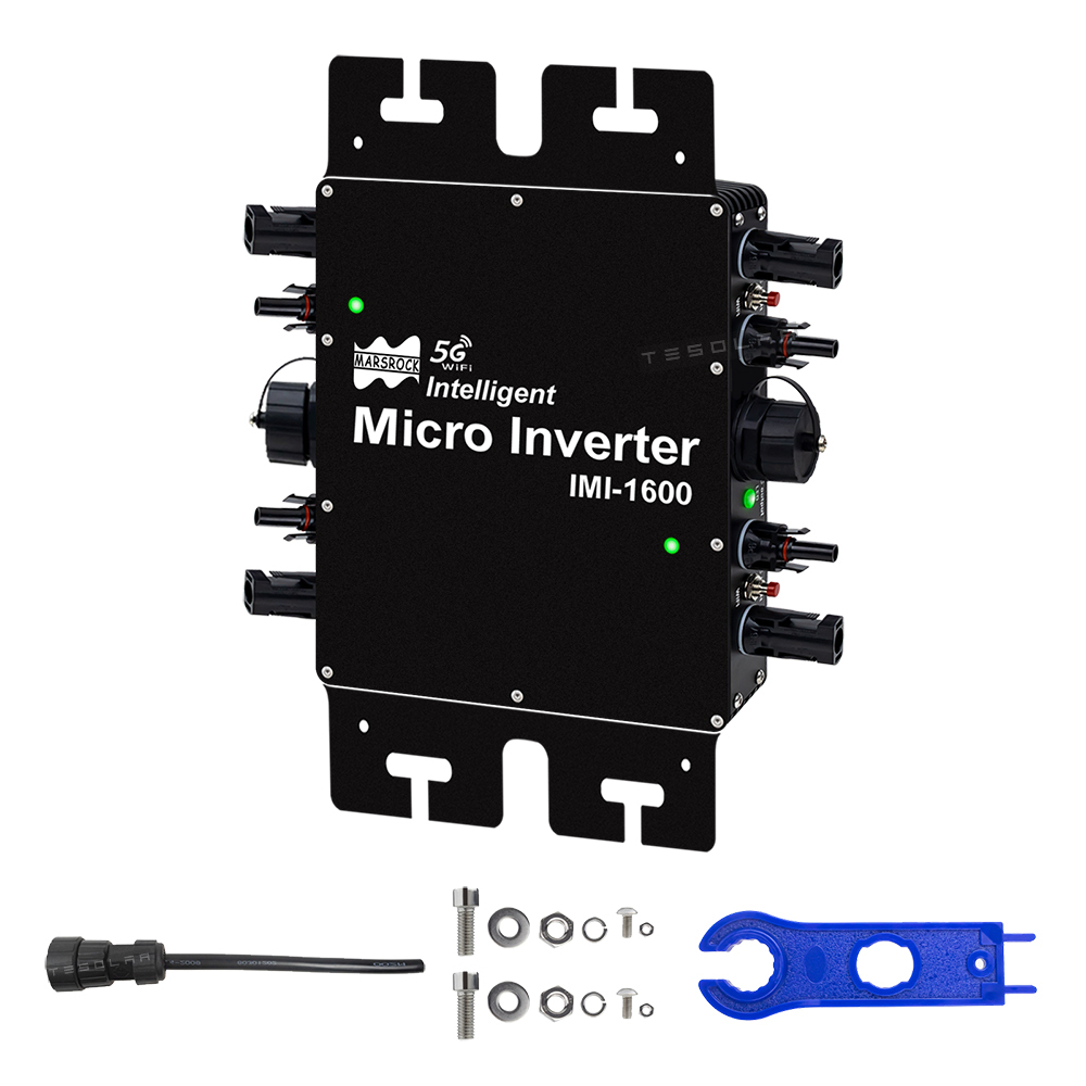 1600 W Micro-Solar-Wechselrich – Off Grid Solar Kit Bewertung und Preis