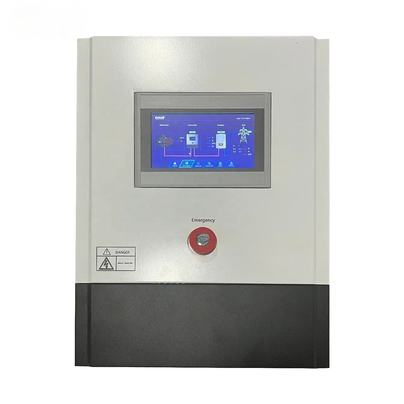 5KW 10KW Windturbinen-Netzansc – Renewable Energy Grid Bewertung und Preis