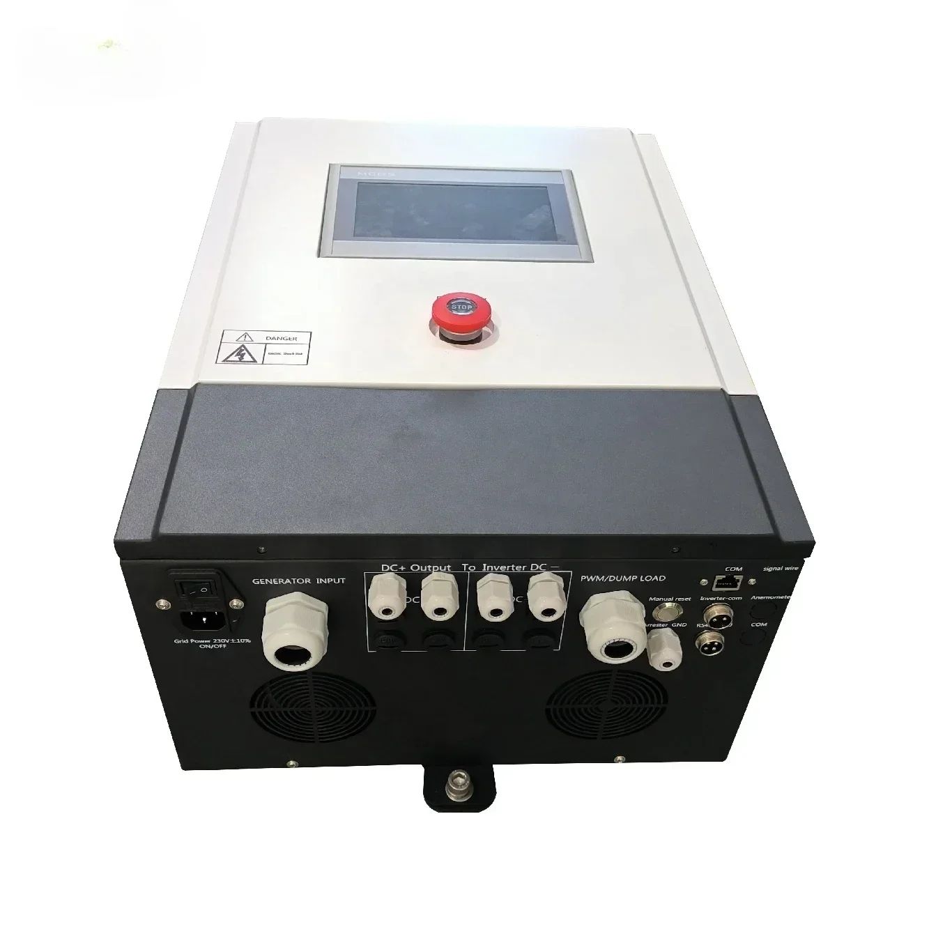 5KW 10KW Windturbinen-Netzansc – Renewable Energy Grid Bewertung und Preis