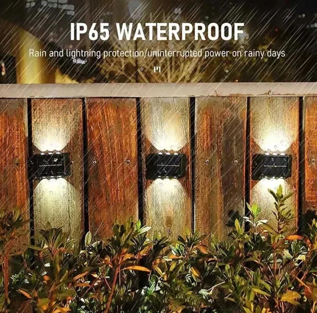 Solar-Wandleuchte für Außenber – Waterproof Junction Box Solar Bewertung und Preis