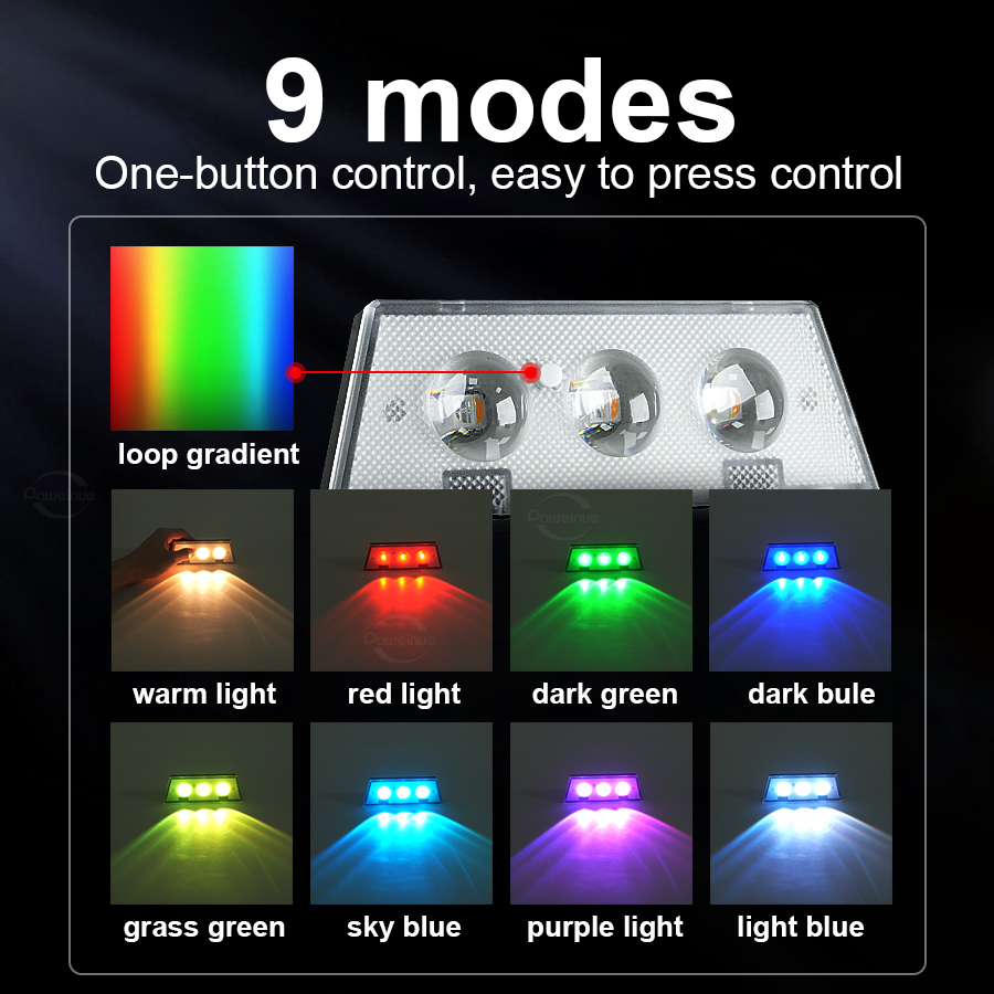 Superhelle Solarleuchten RGB u – Waterproof Junction Box Solar Bewertung und Preis
