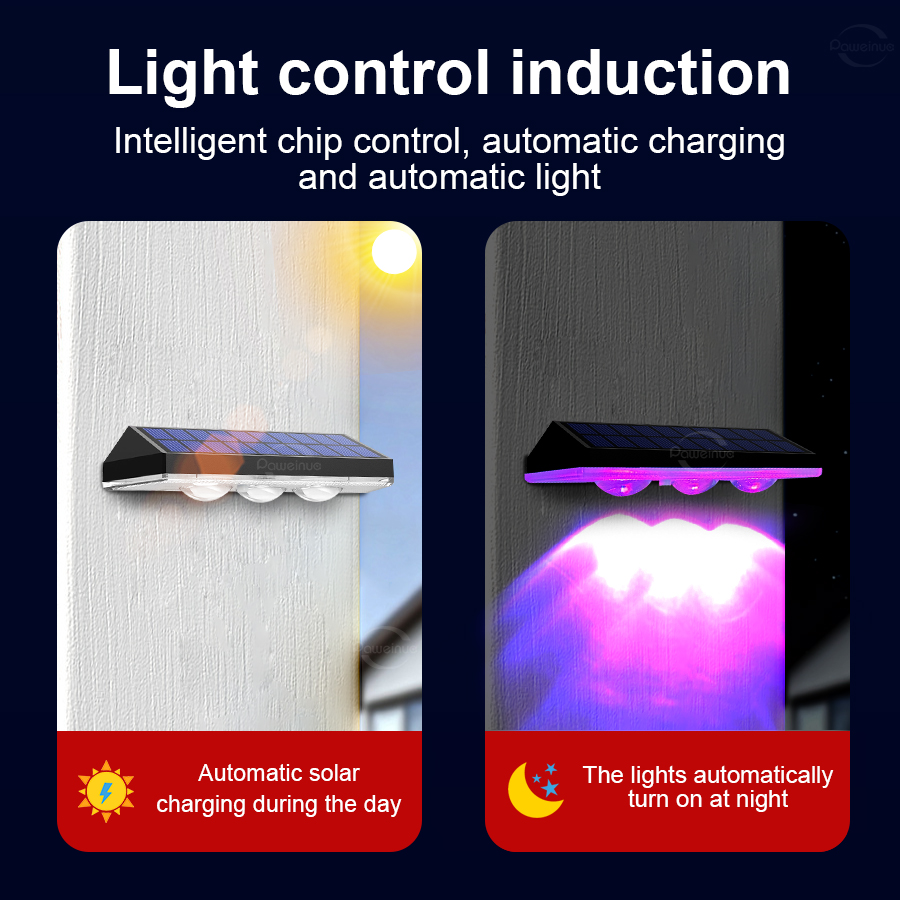 Superhelle Solarleuchten RGB u – Waterproof Junction Box Solar Bewertung und Preis