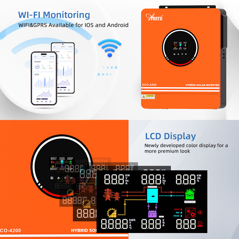 Solar Off Grid Inverter Hybrid – Off Grid Solar Kit Bewertung und Preis