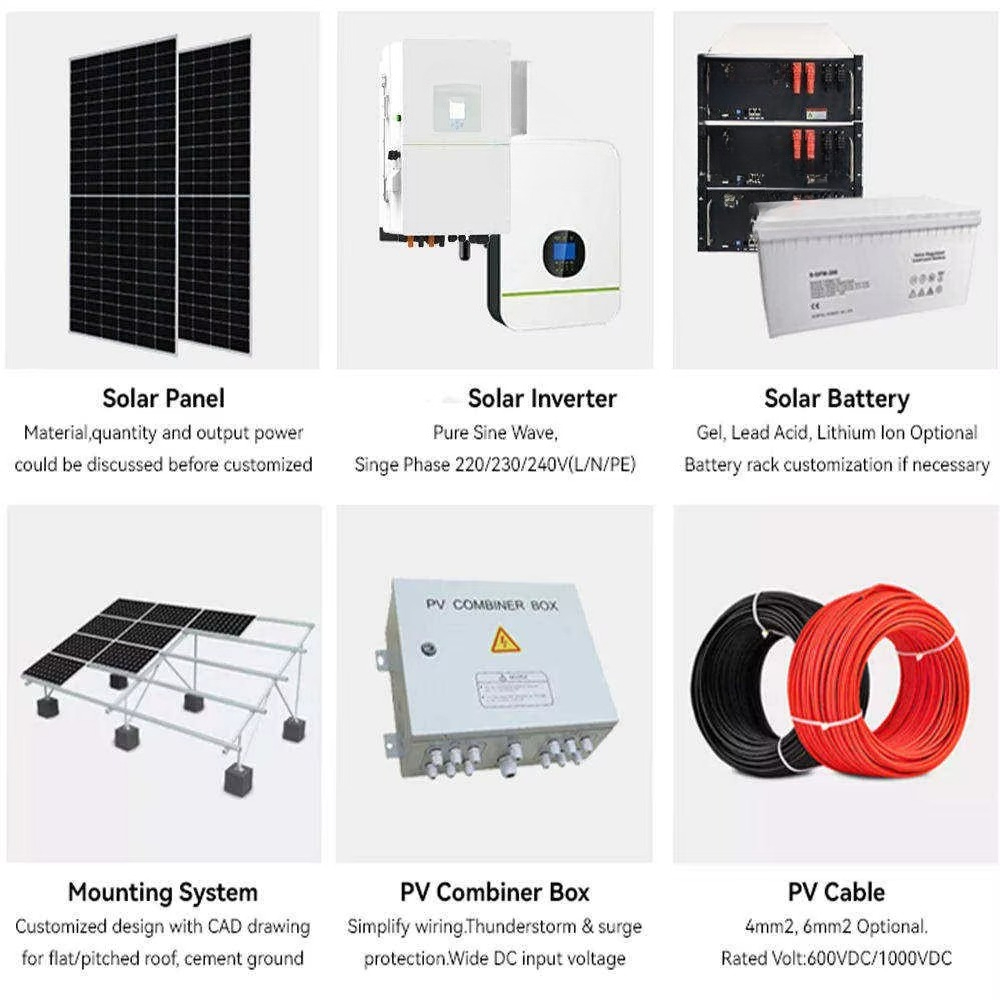 Photovoltaik-Energiespeichersy – Solar Panel System 10Kw Bewertung und Preis