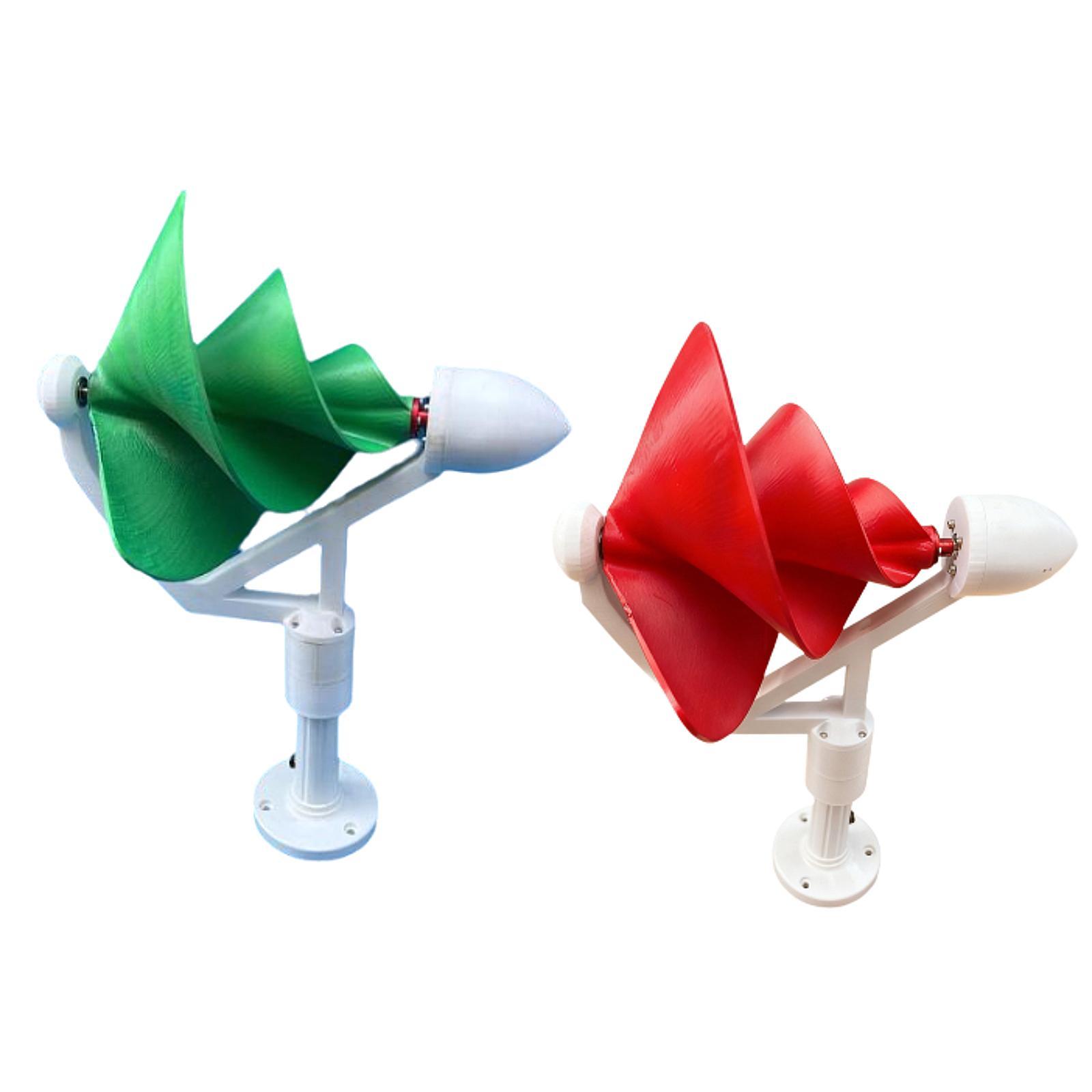50 W Archimedes Spiralwindturb – Mini Wind Turbine Vertical Bewertung und Preis