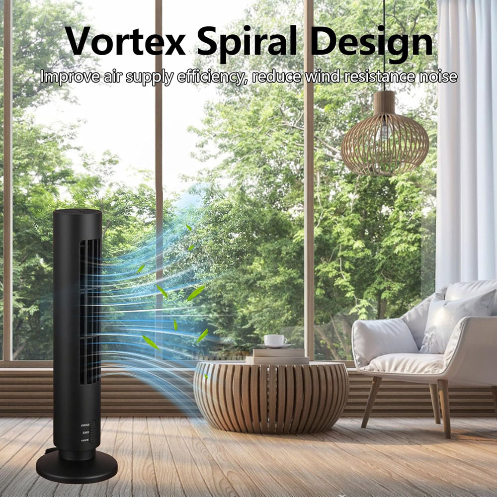 1 Stück Tragbarer Luftkühler V – Mini Wind Turbine Vertical Bewertung und Preis