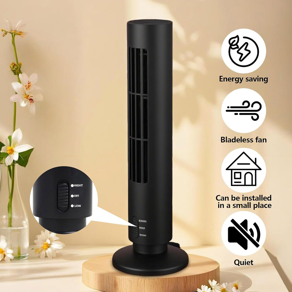 Neuer tragbarer Luftkühler, ve – Mini Wind Turbine Vertical Bewertung und Preis