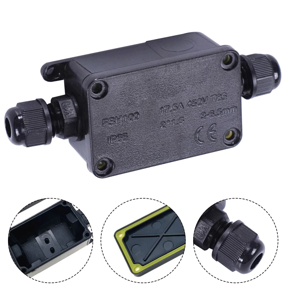 2-Wege-Anschlussdose für den A – Waterproof Junction Box Solar Bewertung und Preis