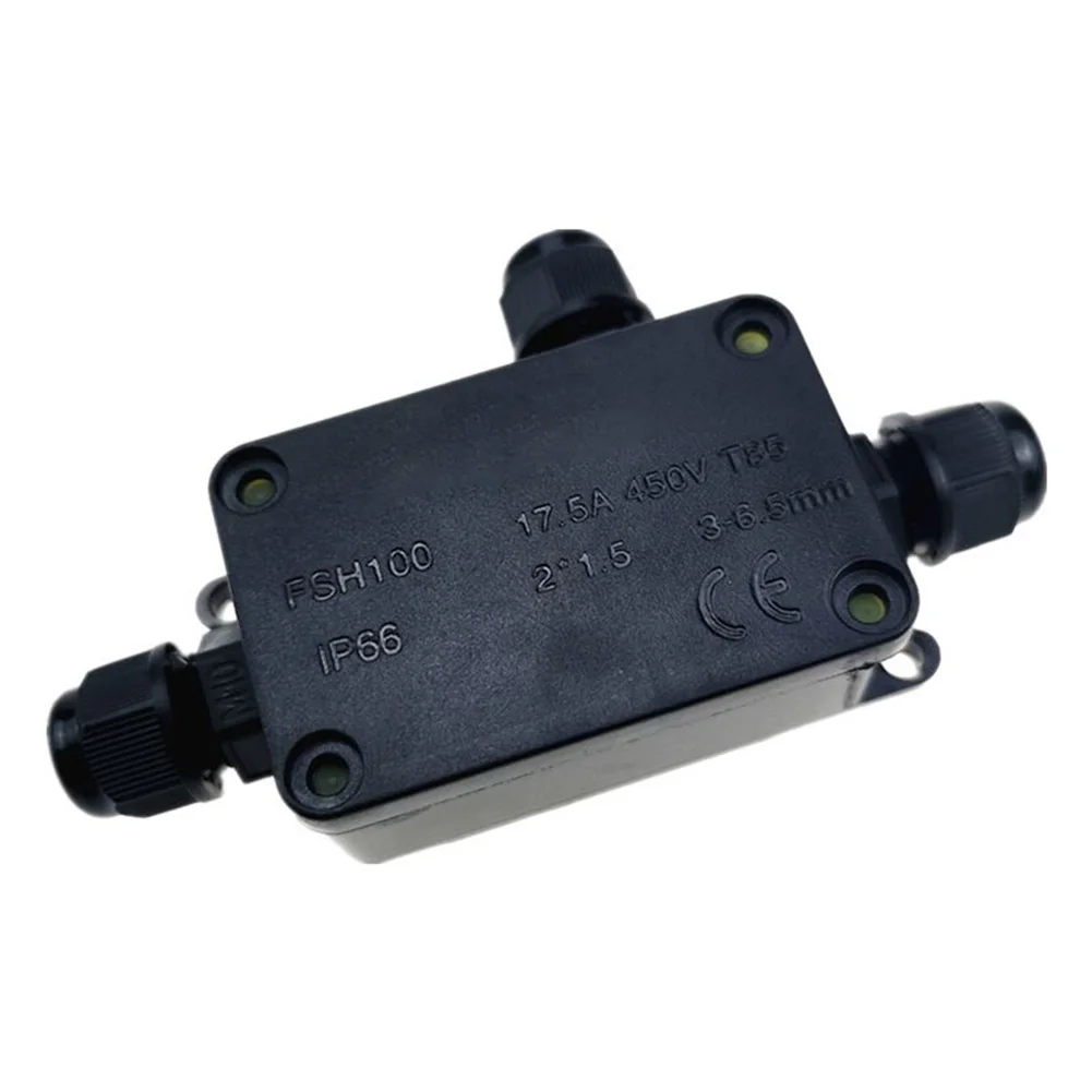2-Wege-Anschlussdose für den A – Waterproof Junction Box Solar Bewertung und Preis