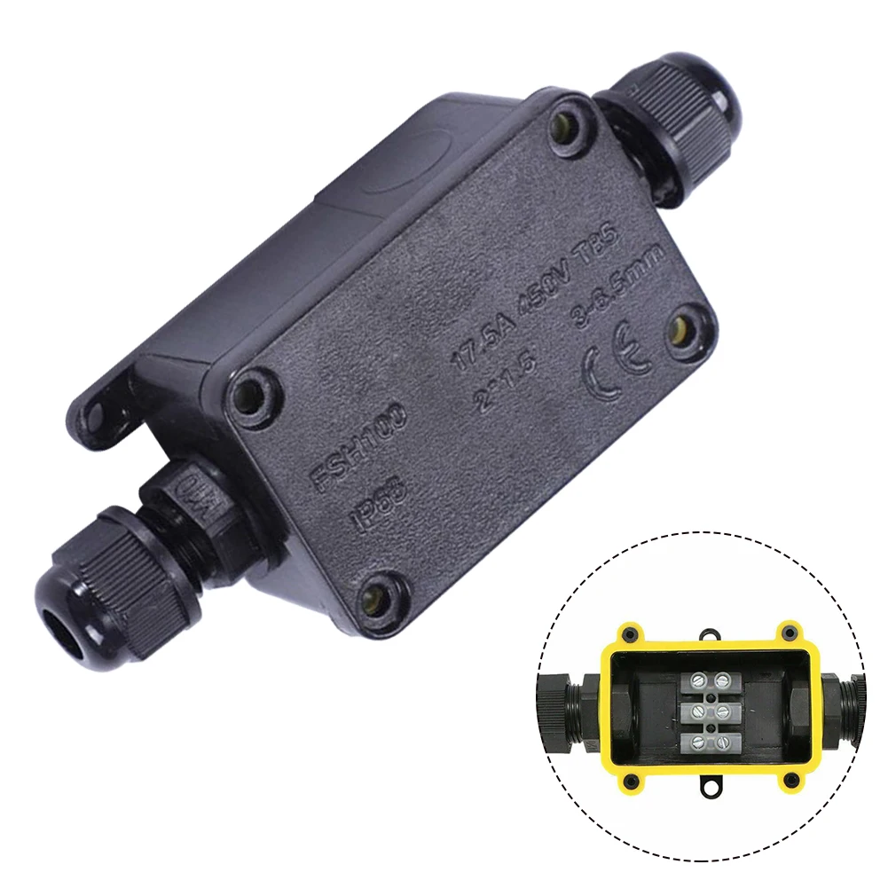 2-Wege-Anschlussdose für den A – Waterproof Junction Box Solar Bewertung und Preis