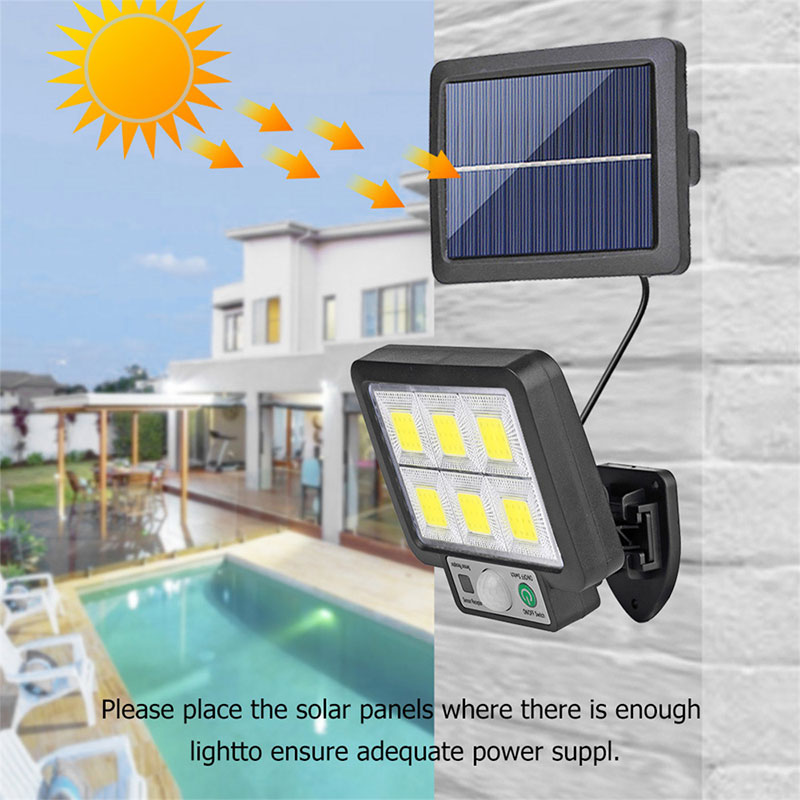 LED Solar Split Wand Lampe Bew – Waterproof Junction Box Solar Bewertung und Preis