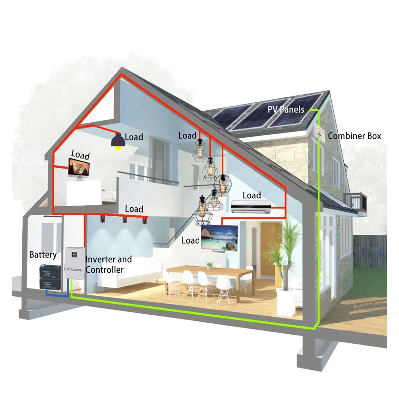 Hybrid 6kW On/Off-Grid Photovo – Off Grid Solar Kit Bewertung und Preis