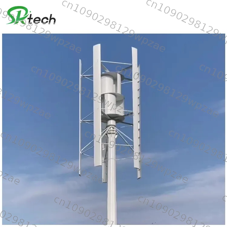 Hochwertige 1000W 2000W 3000W  – Mini Wind Turbine Vertical Bewertung und Preis