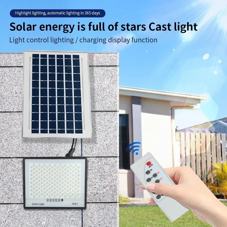 500 W Solar Lichter Outdoor Ga – Waterproof Junction Box Solar Bewertung und Preis