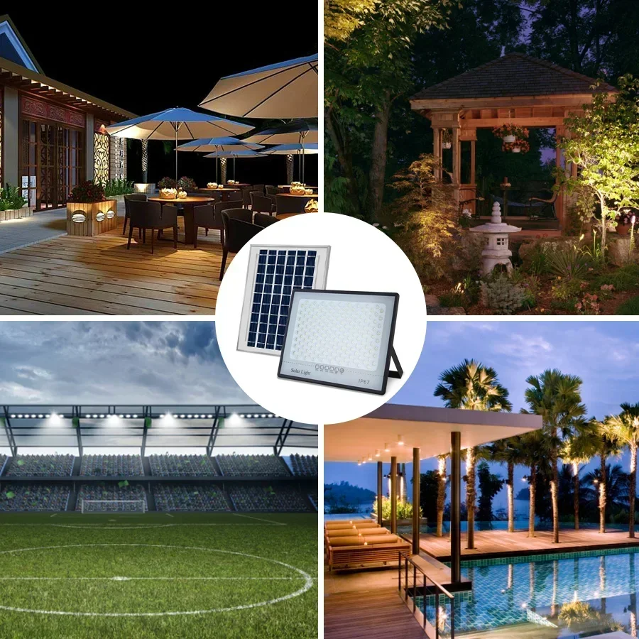 500 W Solar Lichter Outdoor Ga – Waterproof Junction Box Solar Bewertung und Preis