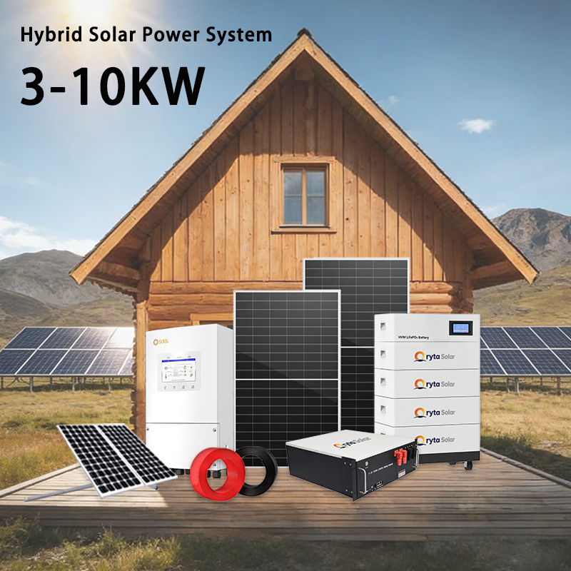 3KW-10KW Komplettes Netzunabhä – Off Grid Solar Kit Bewertung und Preis