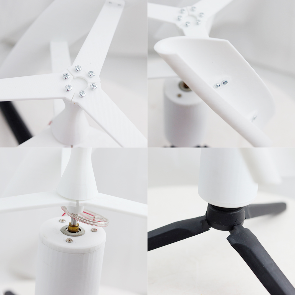 DIY Wind Turbine Fan Blade Min – Mini Wind Turbine Vertical Bewertung und Preis