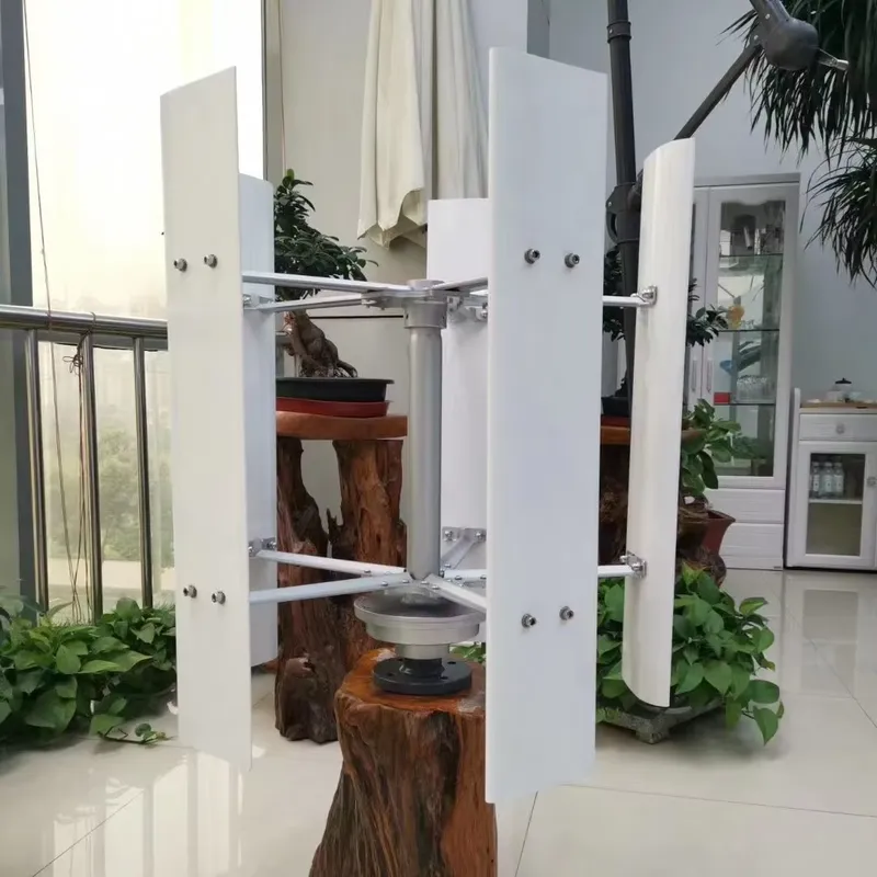 Neues Design Windmühlen-Ventil – Mini Wind Turbine Vertical Bewertung und Preis