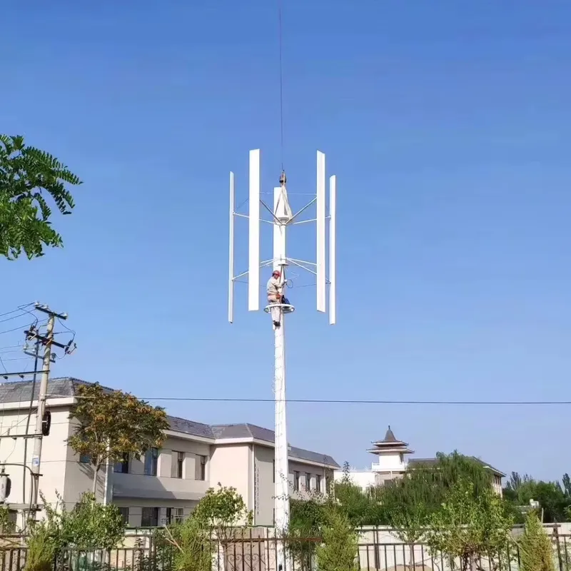 Neues Design Windmühlen-Ventil – Mini Wind Turbine Vertical Bewertung und Preis