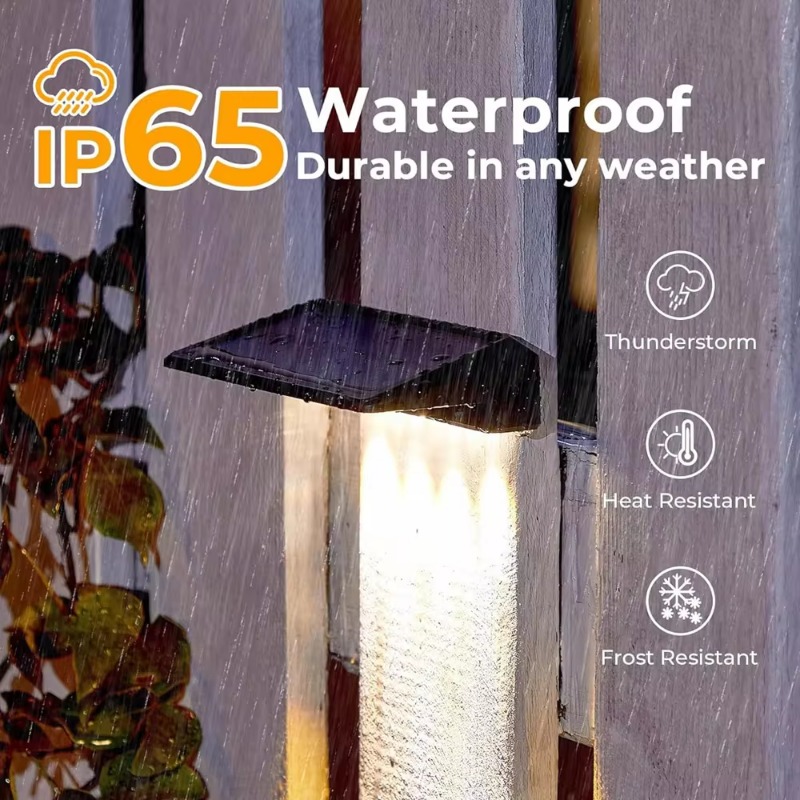 1-4 stücke Solar Wand Licht Im – Waterproof Junction Box Solar Bewertung und Preis
