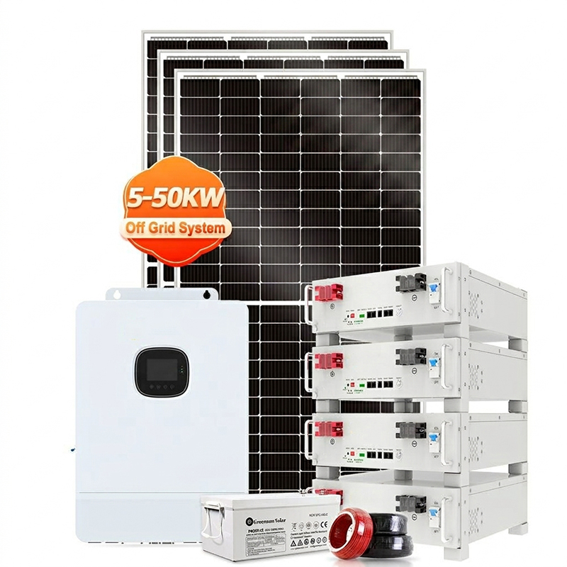 Kommerzielles Industrielles So – Off Grid Solar Kit Bewertung und Preis