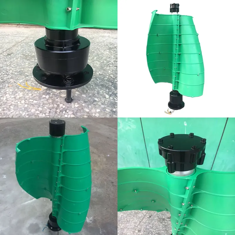 300W Vertikalachsen-Windturbin – Renewable Energy Grid Bewertung und Preis