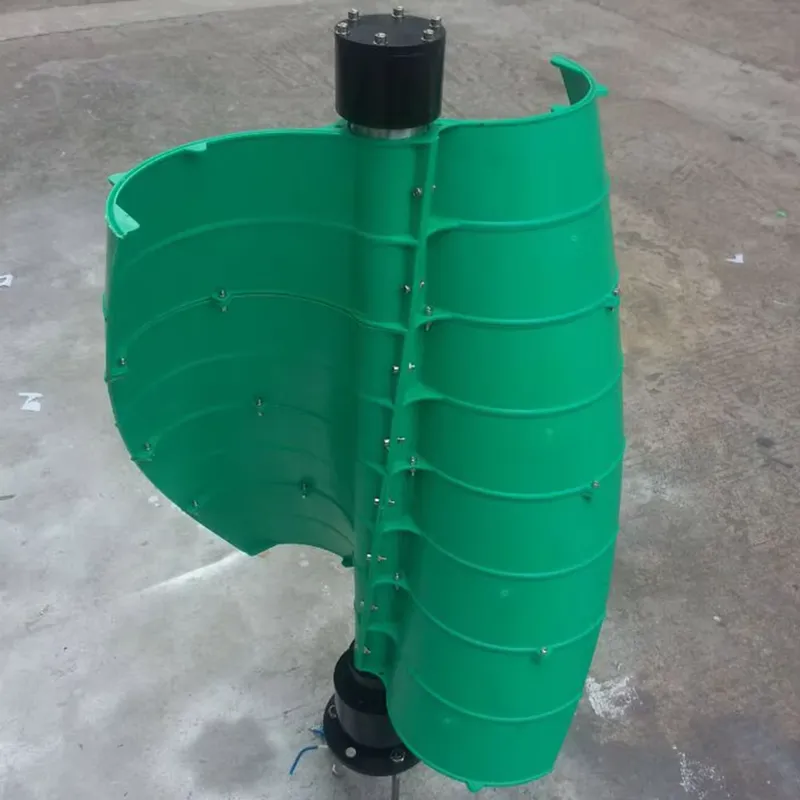 300W Vertikalachsen-Windturbin – Renewable Energy Grid Bewertung und Preis