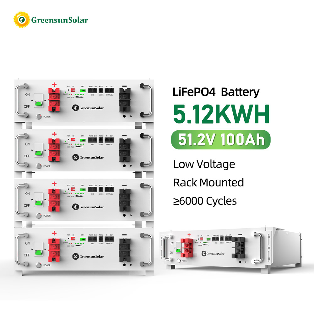 Greensun 51,2V 100Ah Niederspa – Energy Storage Rack Bewertung und Preis