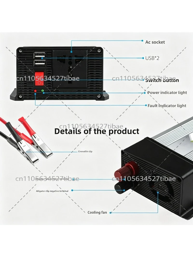 12V bis 240V Solarstromerzeugu – Renewable Energy Grid Bewertung und Preis