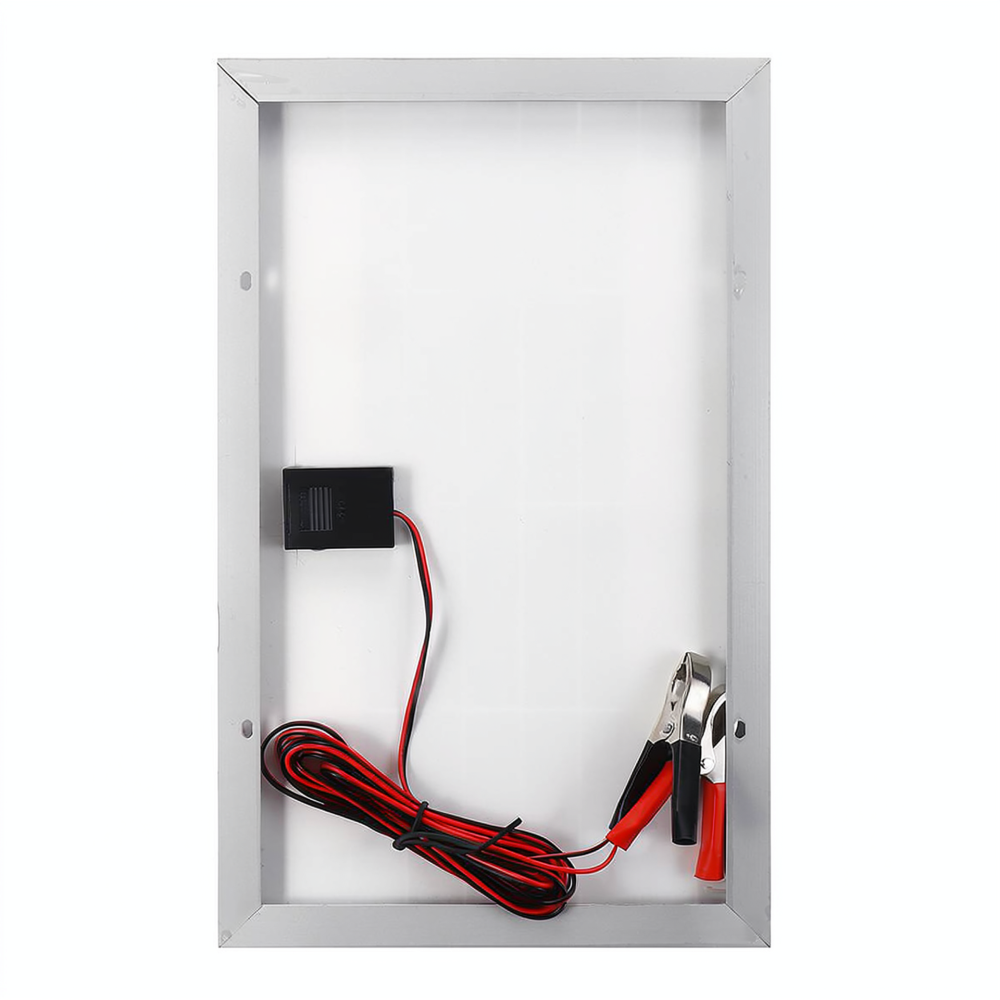10W Solarpanel-Ladegerät-Set m – Off Grid Solar Kit Bewertung und Preis