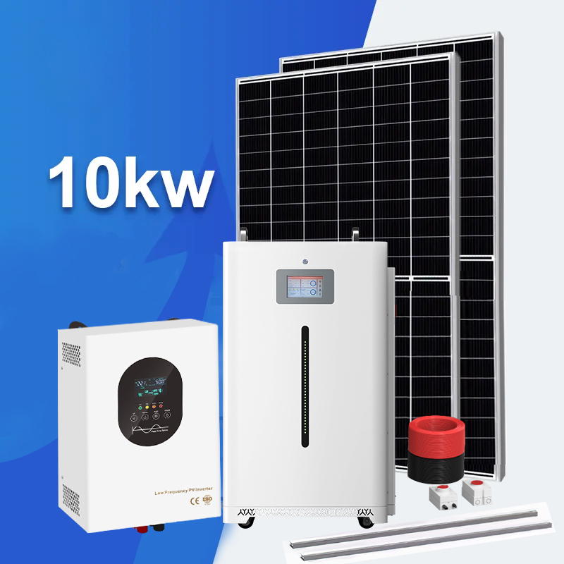 10KW 51,2V Hocheffizienter Lit – Off Grid Solar Kit Bewertung und Preis