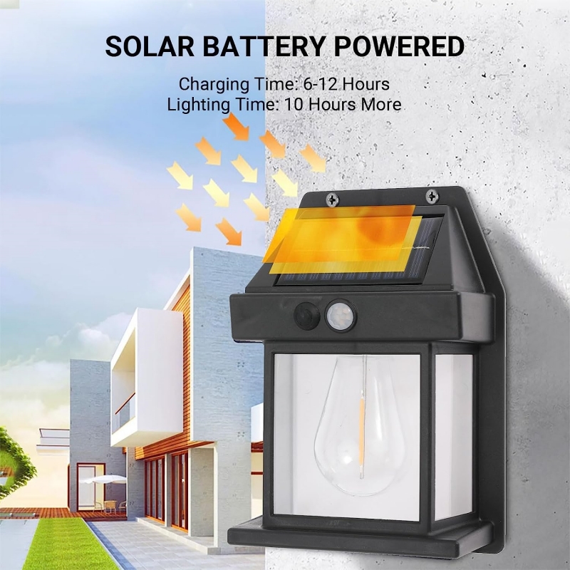 Solare Außenwandleuchte IP65 W – Waterproof Junction Box Solar Bewertung und Preis