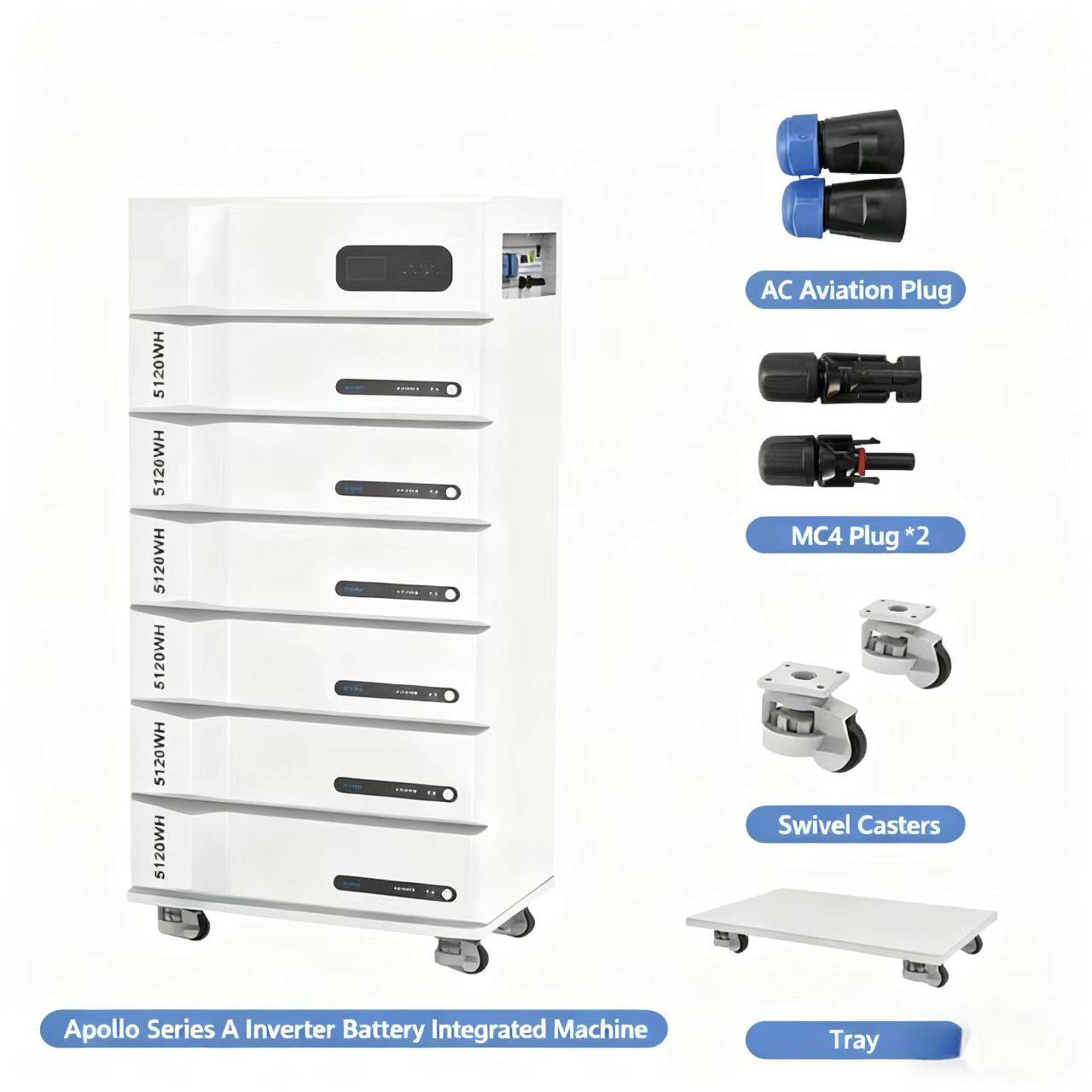 51,2 V 100 Ah LiFePO4-Batterie – Energy Storage Rack Bewertung und Preis