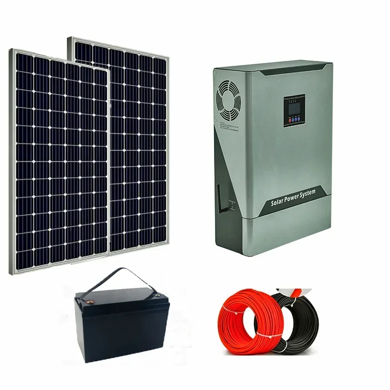 2025/Solarenergiesystem, 5000  – Off Grid Solar Kit Bewertung und Preis