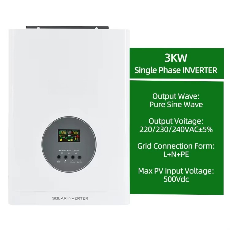 Fabrikpreis 3kW Heim-Netzunabh – Off Grid Solar Kit Bewertung und Preis