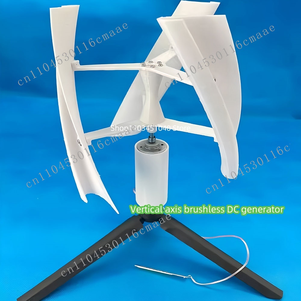 Neue DIY Wind Turbine Fan Blad – Mini Wind Turbine Vertical Bewertung und Preis