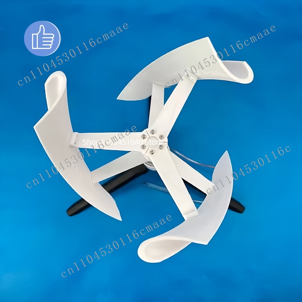 Neue DIY Wind Turbine Fan Blad – Mini Wind Turbine Vertical Bewertung und Preis